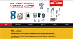 Desktop Screenshot of industro.com